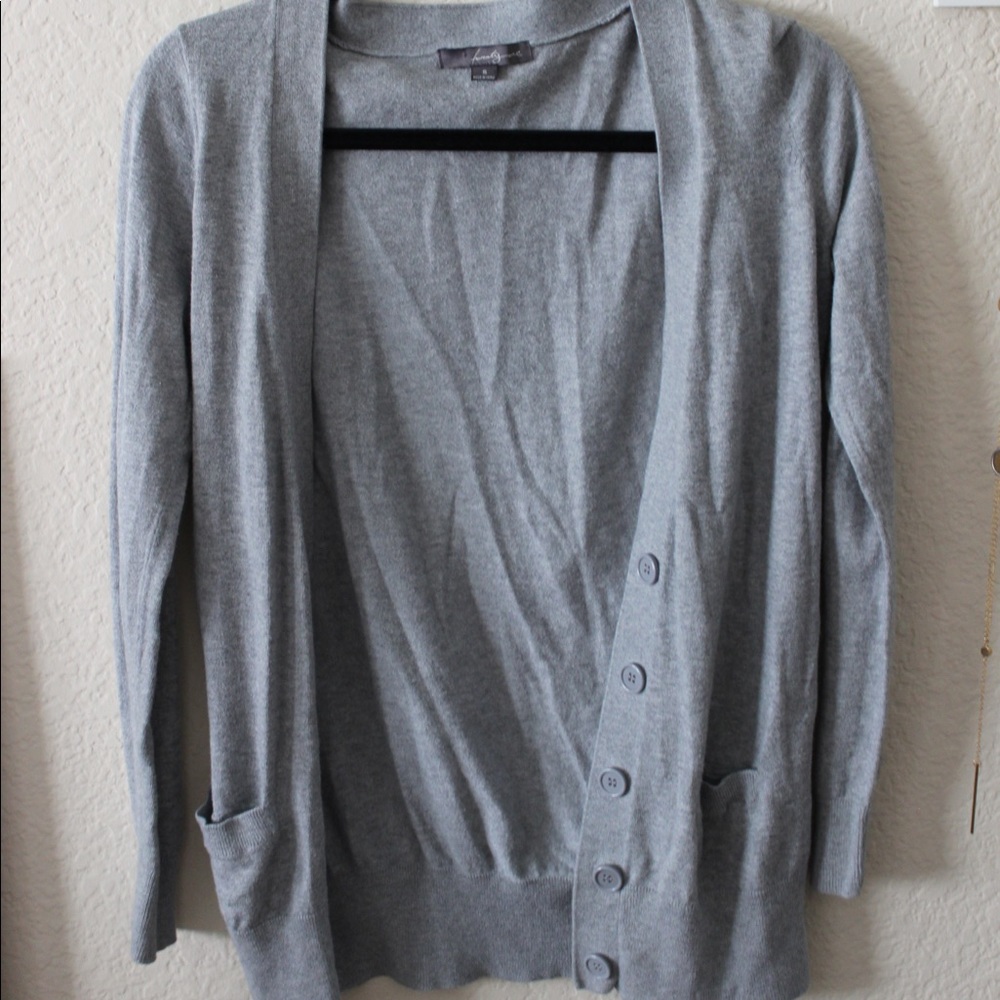 Grey Cardigan